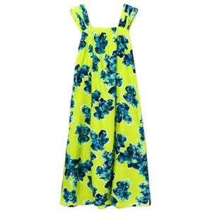 EUC Merlette Rossetti Print Floral Silk Blend
Maxi Dress Medium Retail $395.00